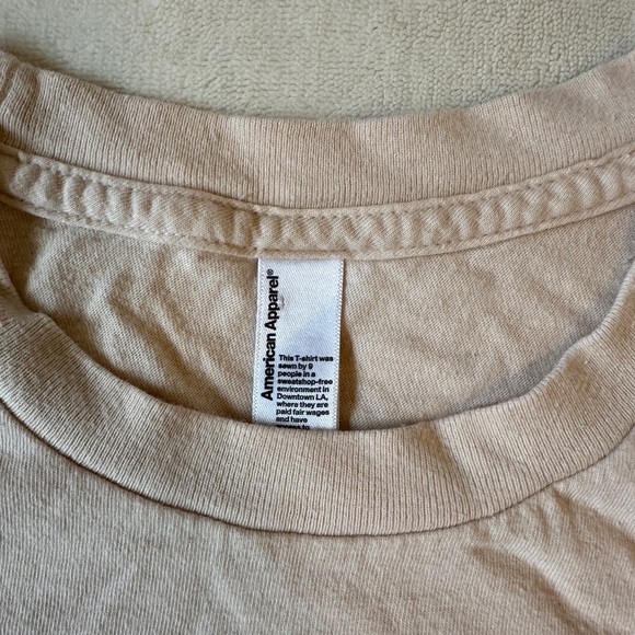 FUN American Apparel Vintage Band Tee - Picture 2 of 4